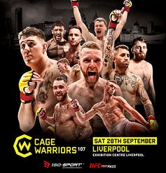 点击收藏笼斗的战士107 Cage Warriors 107