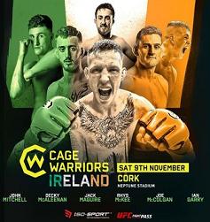 点击收藏笼斗的战士110 Cage Warriors 110