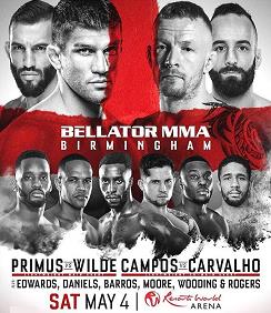 点击收藏Bellator Birmingham