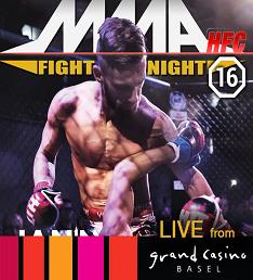 Hard Fighting Championship 16