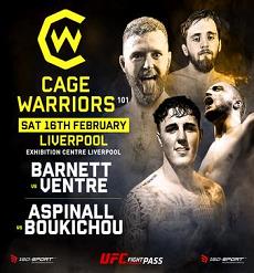 笼斗的战士101 Cage Warriors 101