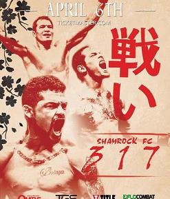 点击收藏Shamrock FC 317