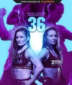 Invicta FC 36 女子格斗