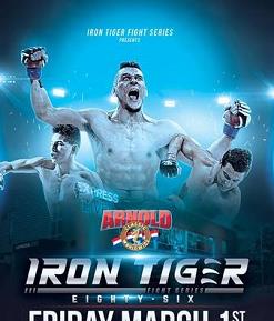 Iron Tiger Fight Series 86