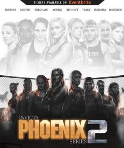 点击收藏Invicta FC Phoenix Rising Series 2