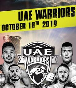 UAE Warriors 8