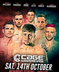 点击收藏笼斗的战士87 Cage Warriors 87