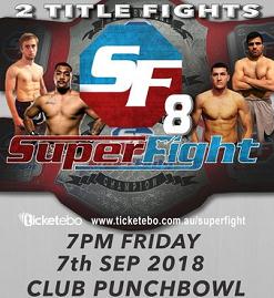Superfight MMA 8