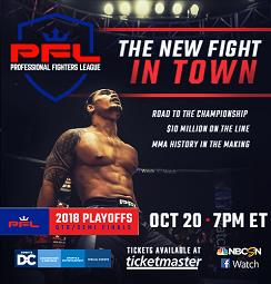 点击收藏PFL MMA 10