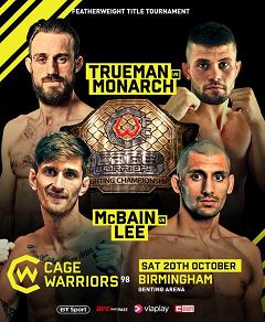 笼斗的战士98 Cage Warriors 98