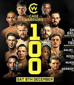 点击收藏Cage Warriors 100