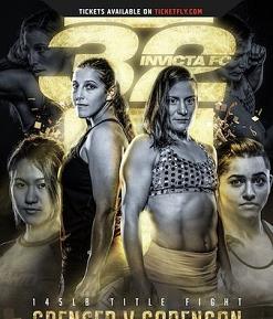 点击收藏Invicta FC 32 女子格斗