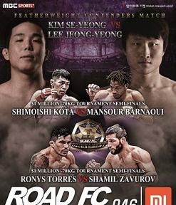 Road FC 46