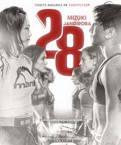 点击收藏Invicta FC 28  女子格斗