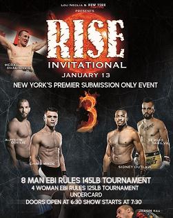 柔术 Rise Submission Invitational 3