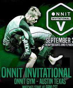 巴西柔术赛事 Onnit Invitational