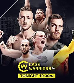 点击收藏笼斗的战士94 Cage Warriors 94