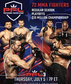 PFL MMA 3