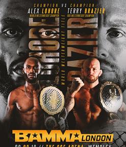 BAMMA 34