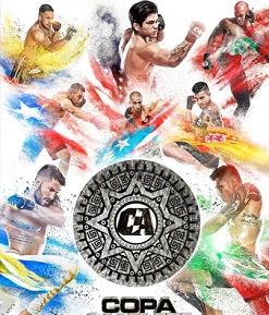 点击收藏Combate Americas 18