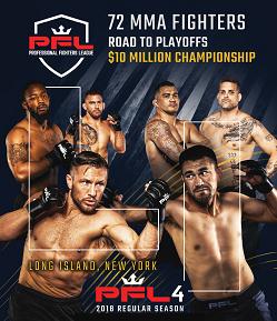 PFL MMA 4