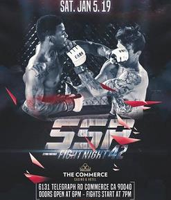Sparstar MMA Fight Night 42