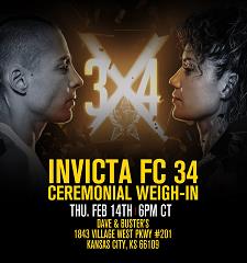 点击收藏Invicta FC 34 女子格斗