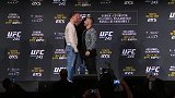 UFC 245选手对视