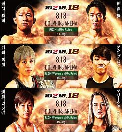 点击收藏Rizin 18